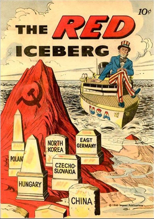 Red Menace Russian propaganda red scare