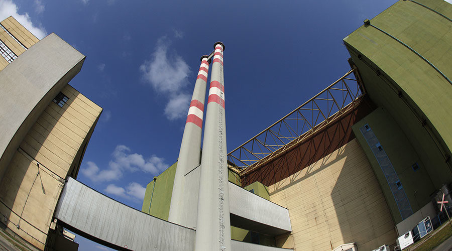 Paks nuclear power plant hungary