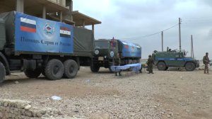Russian humanitarian convoy