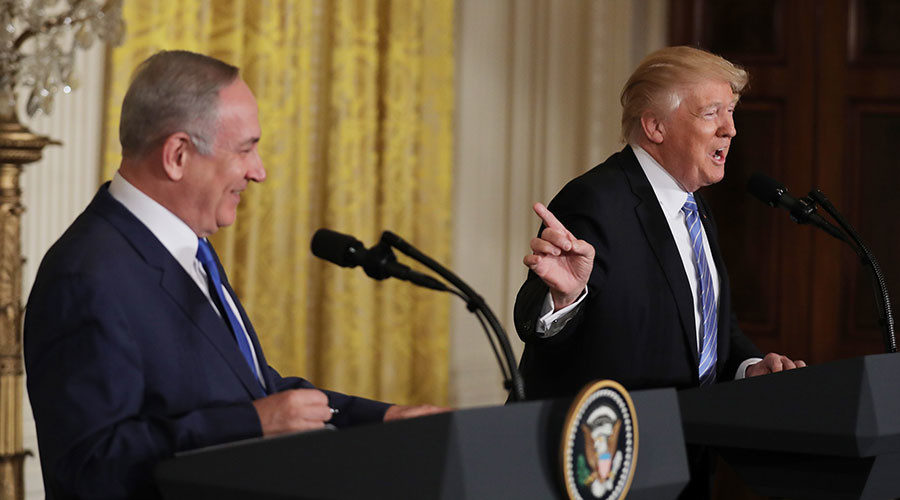 Trump netanyahu