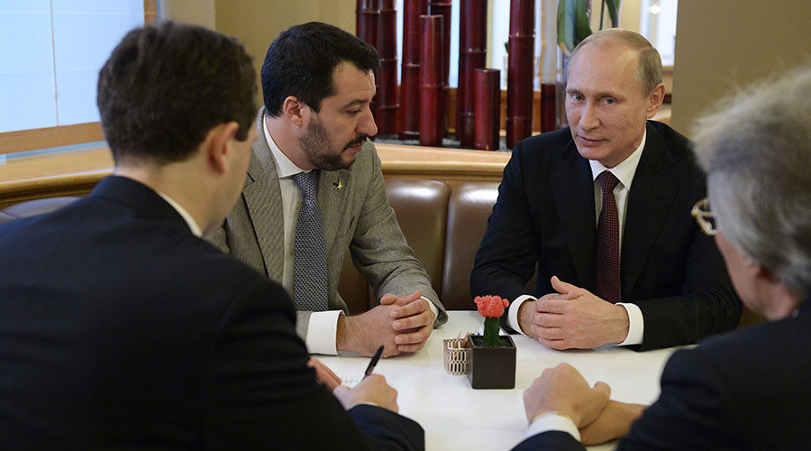 Putin ASEM forum