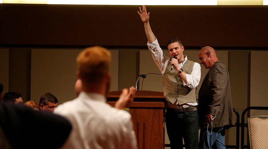 White nationalist leader Richard Spencer