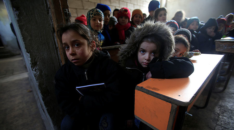 Aleppo, Syria January 30, 2017