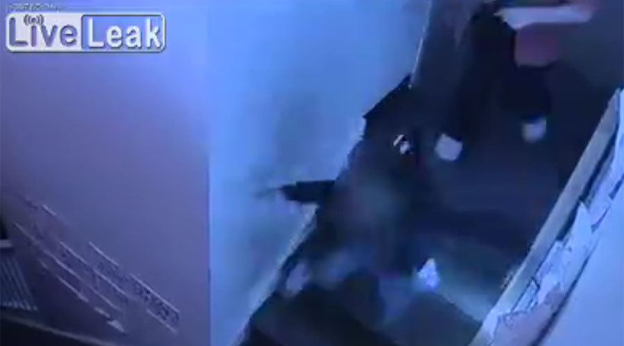 PA daycare worker pushes child down stairs