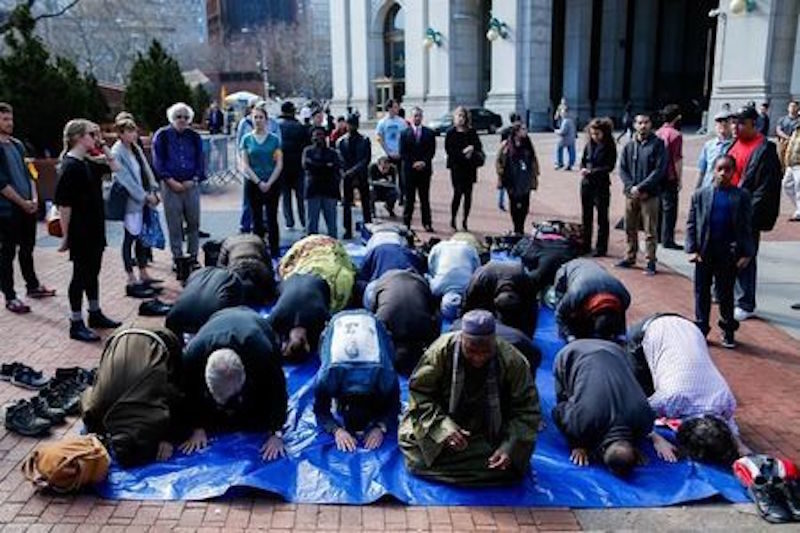 Click to enlarge Muslims NY