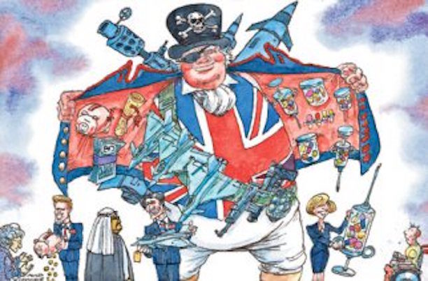UK funding terror, UK radical islam
