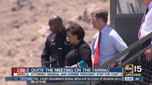 lynch clinton meeting