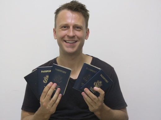 Dustin Pfundheller Israel