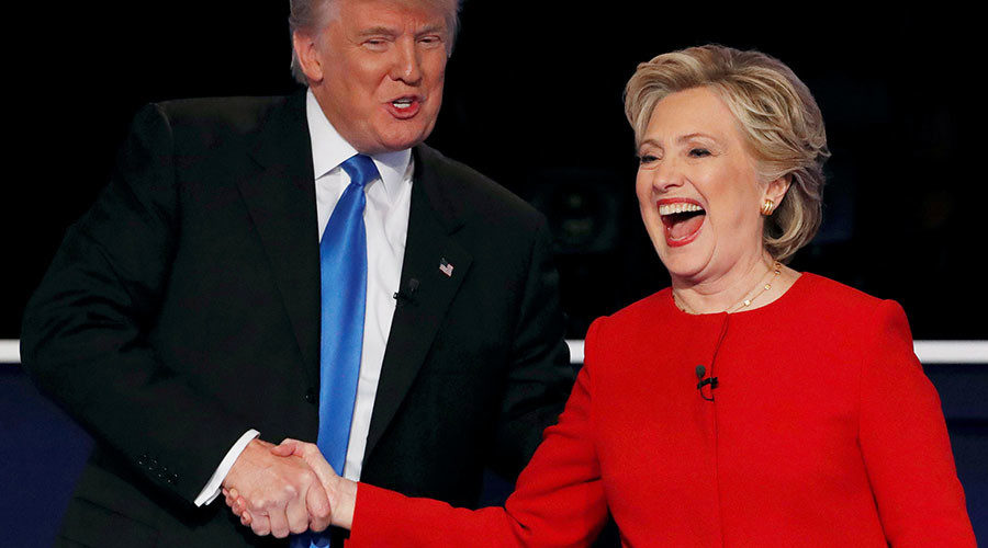 trump clinton