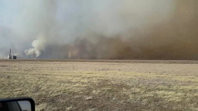 Potter County wildfire. 