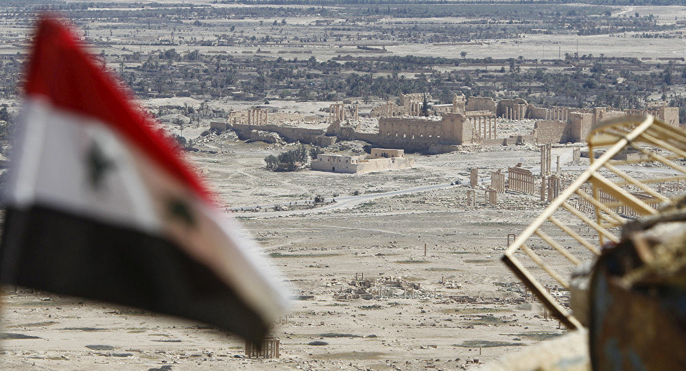Click to enlarge Palmyra, Syria