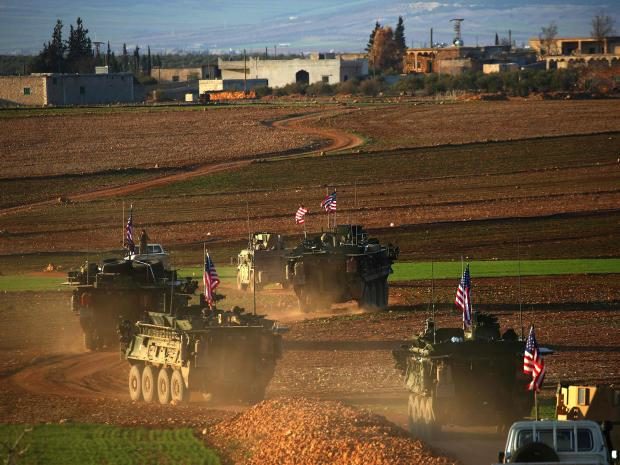 manbij us troops
