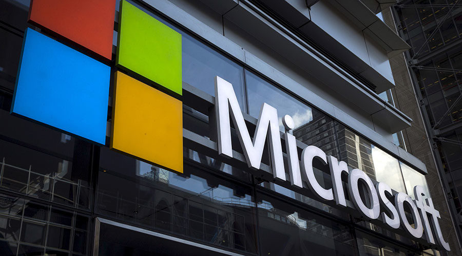 Microsoft building