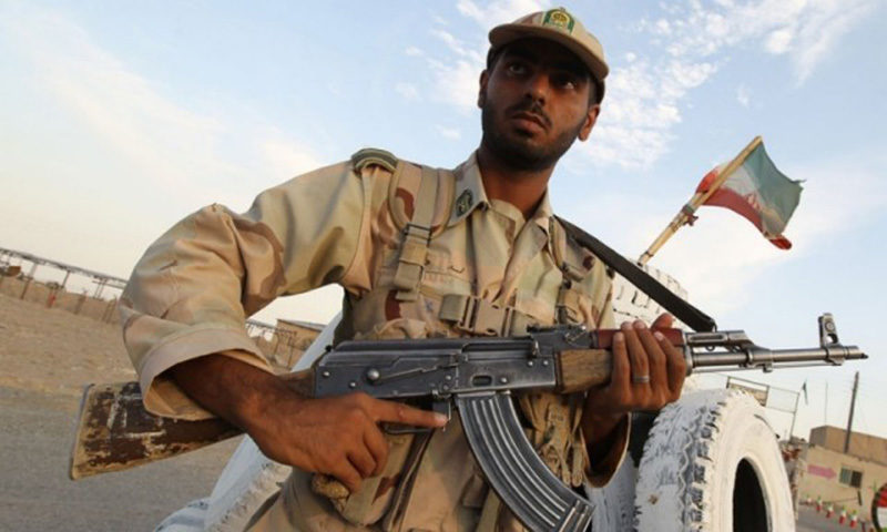 iranian soldier