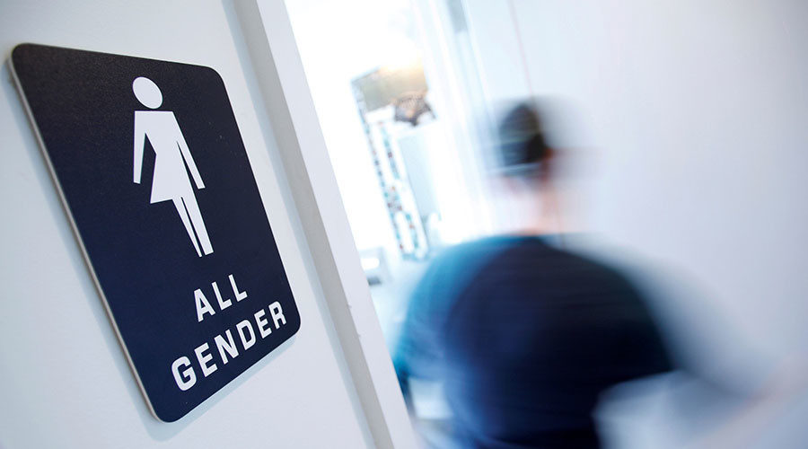 unisex bathroom