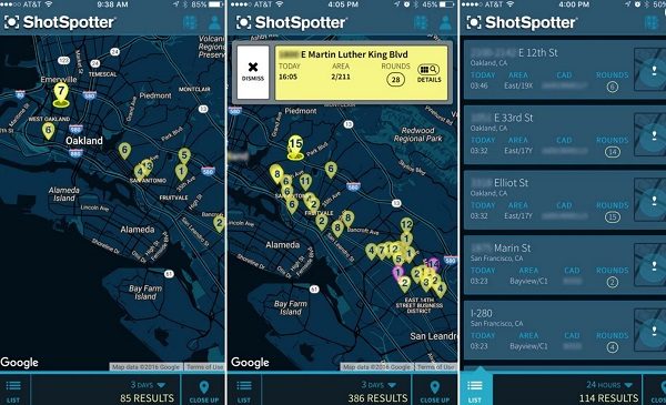 Click to enlarge shotspotter