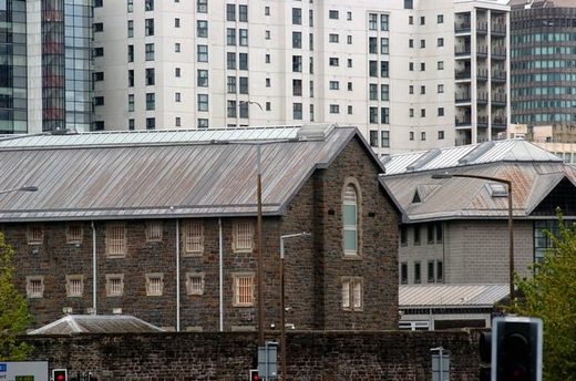 Click to enlarge HMP Cardiff prison