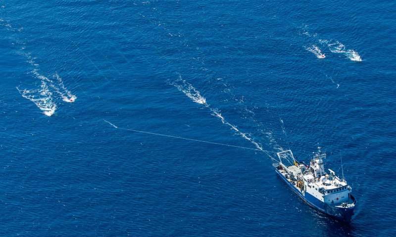 Scripps research vessel