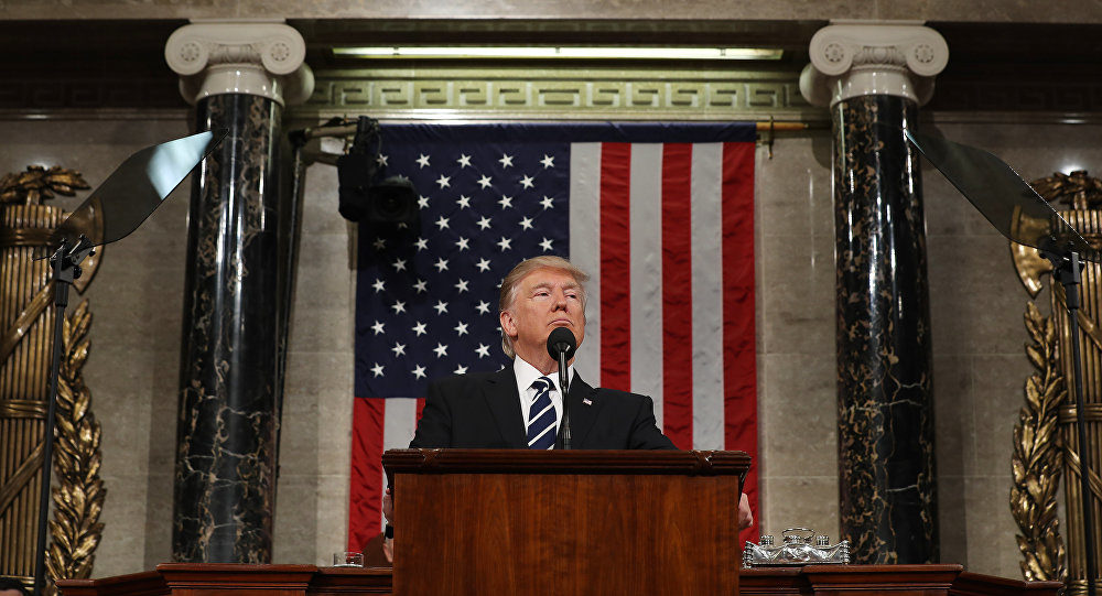 US President Donald J. Trump