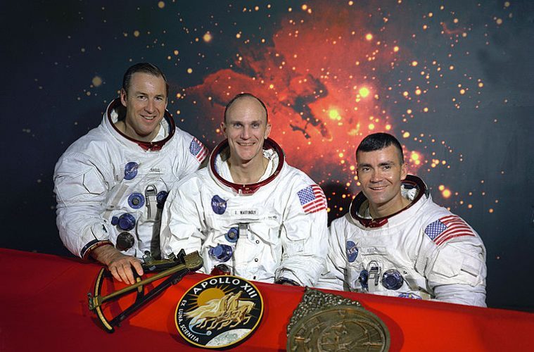 Apollo astronauts