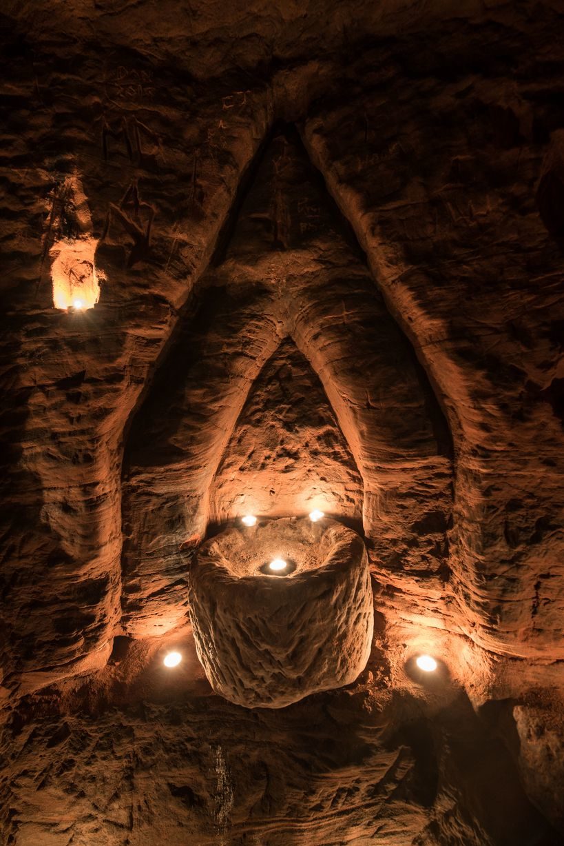 Click to enlarge stunning labyrinth