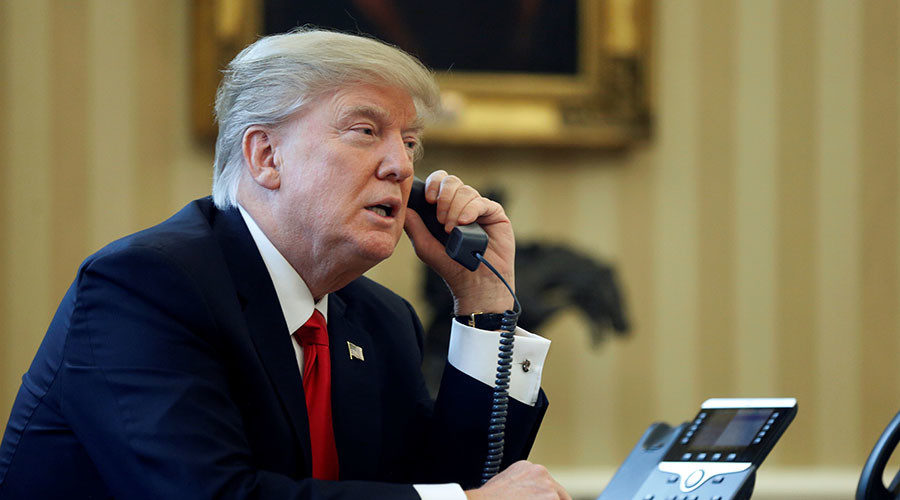 Click to enlarge U.S. President Donald Trump