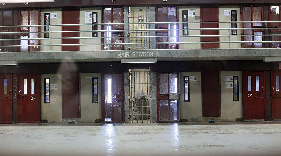 Corcoran State Prison, California 