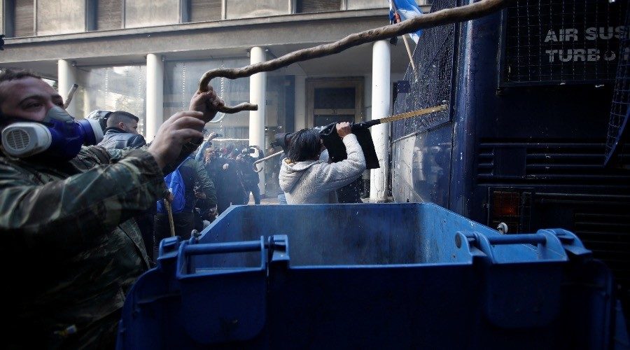 Click to enlarge protests greece