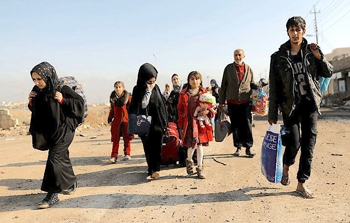 leaving mosul