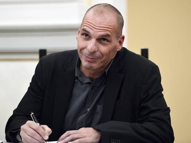 Click to enlarge Yanis Varoufakis