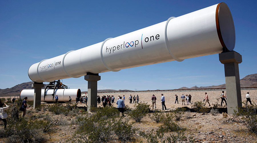 hyperloop one