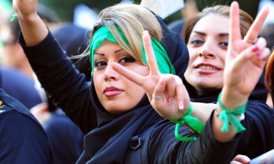 Iranian women