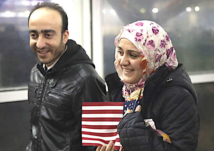 2 syrian refugees