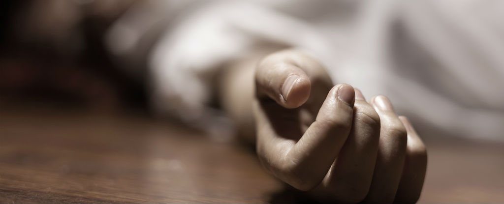 dead person