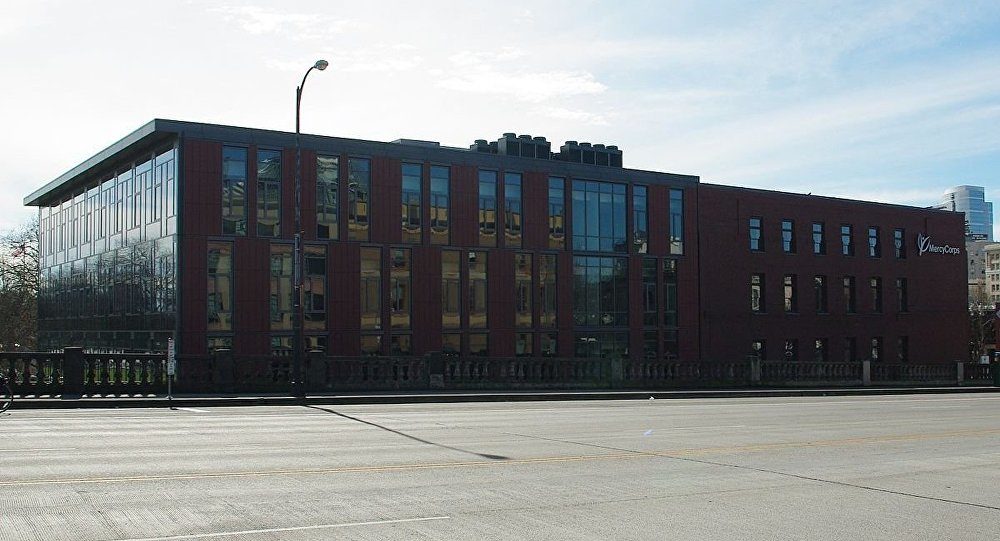 Mercy Corps NGO building