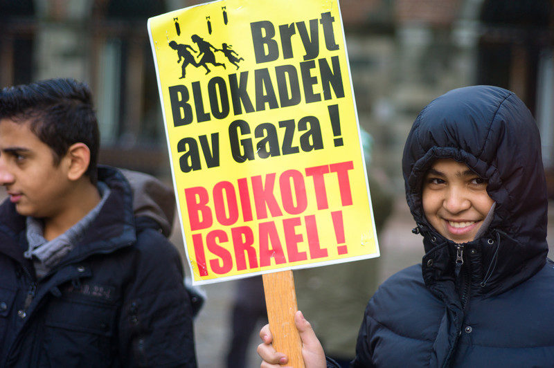 Israel BDS boycott divest sanction
