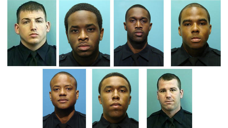 Click to enlarge Baltimore police