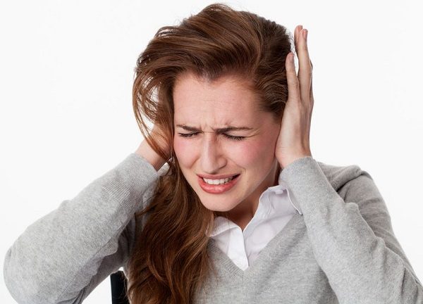 Click to enlarge tinnitus woman