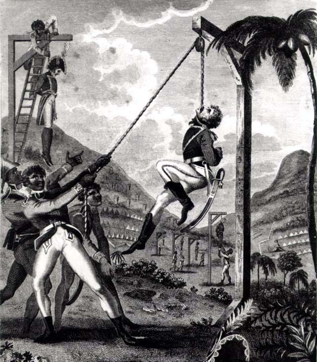 Haitian revolution black slave revolt