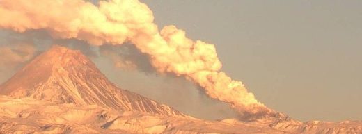 Powerful eruption of Bezymianny volcano, Russia; ash ejected up to 10 km (33,000 feet) Powerful eruption of Bezymianny volcano, Russia; ash ejected up to 10 km (33,000 feet)