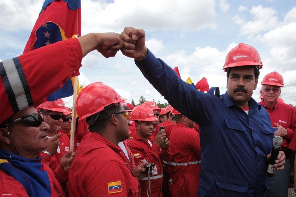 Nicolas Maduro PDVSA Venezuela