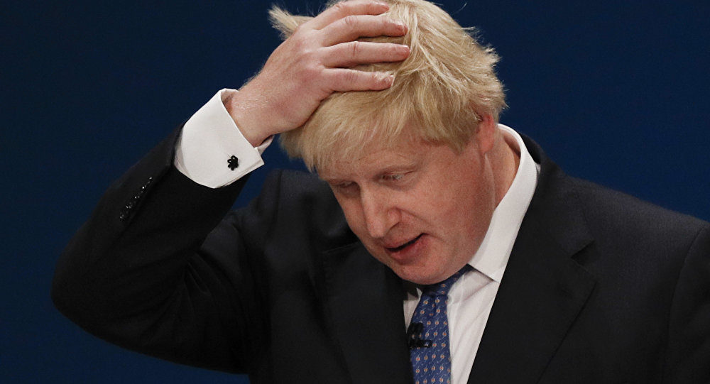 Boris Johnson
