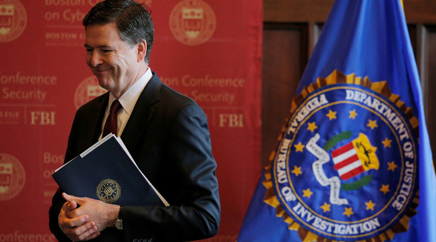 James Comey 