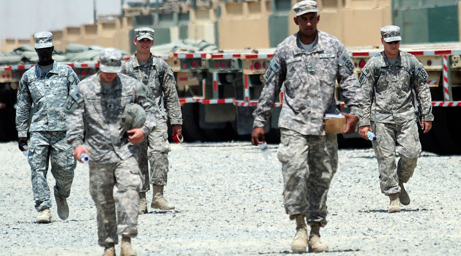 U.S. soldiers