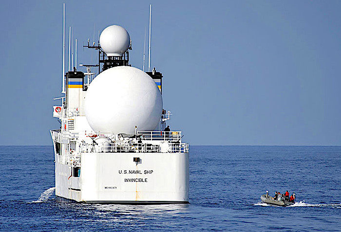 USNS Invincible
