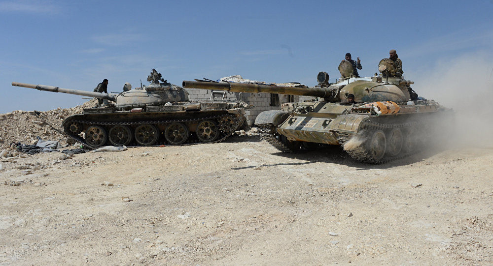 Syrian army