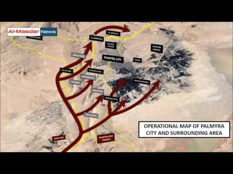 Palmyra map