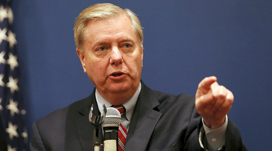 Click to enlarge U.S. Senator Lindsey Graham