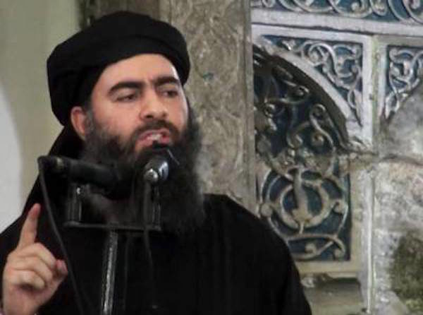 Click to enlarge Abu Bakr al-Baghdadi,