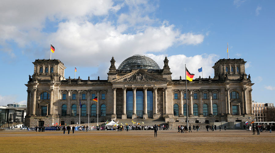 German government building